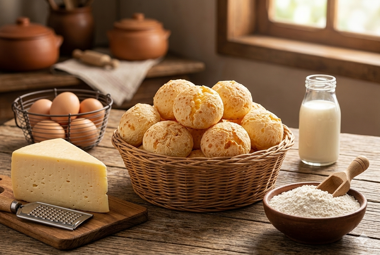 A história do pão de queijo: tradição mineira que conquistou o Brasil